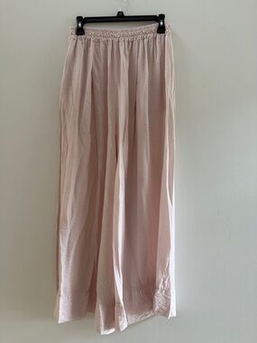 DEVITALIA Wide-Leg Flowy Lightweight Pant Pants, One Size